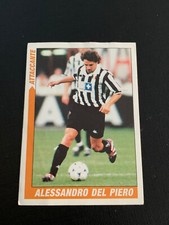 ALEX DEL PIERO JUVENTUS FIGURINA PANINI SUPERCALCIO 2000 N°168 NEW COME FOTO