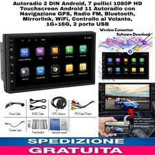 Autoradio 2 DIN Android,7"