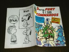 IL SERGENTE FURY E I SUOI COMMANDOS NUMERO 9 DEL 1 MARZO 1967 ED.LE MASCHERE