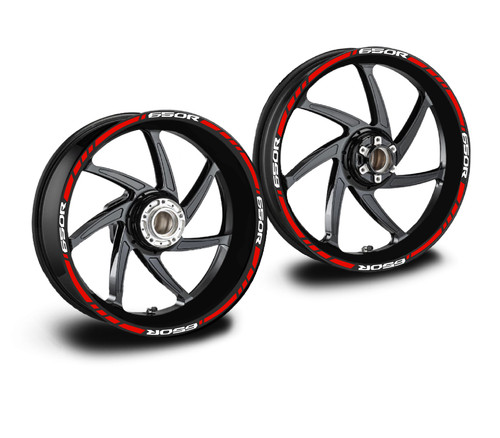 Adesivi cerchi per moto - , honda