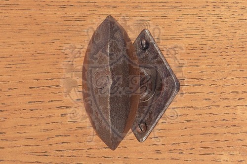 Pomolo ferro forgiato antico - ferro,