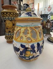Hand Painted Sciacca Enamel