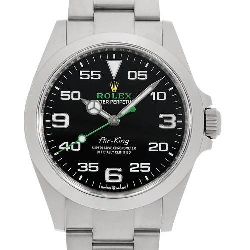 Rolex air king 126900 nero - rolex,