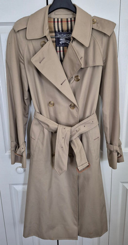 Trench coat burberry - coat, vintage