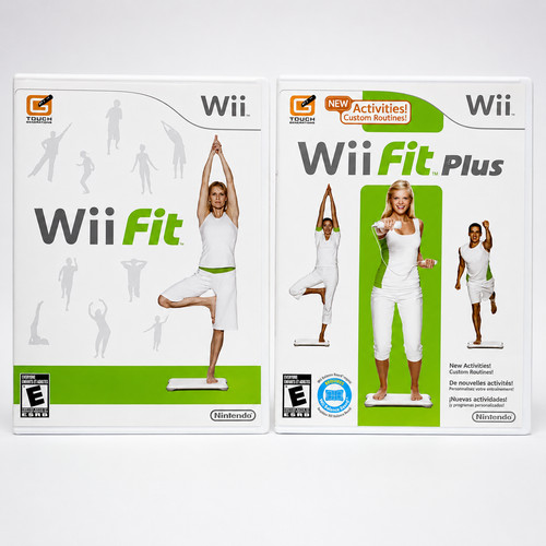 Nintendo wii fit - nintendo,