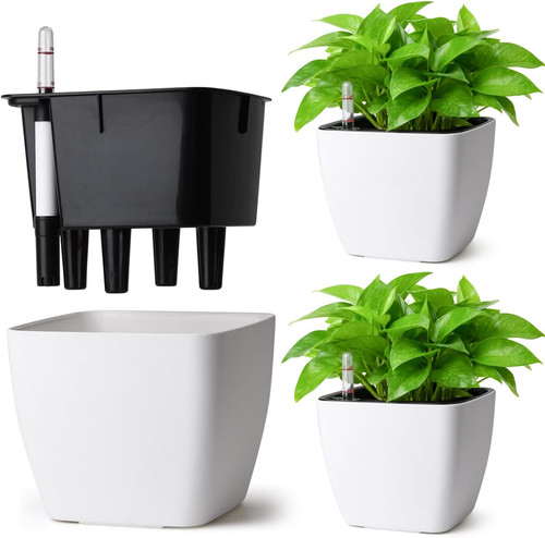 Set vaso autoirriganti 13 - da,