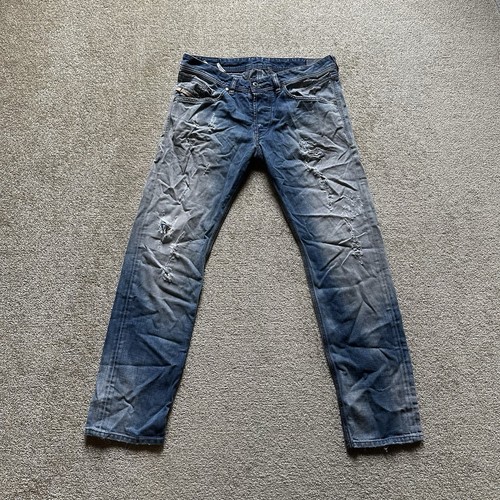 Pantalone jeans uomo diesel - pantalone,