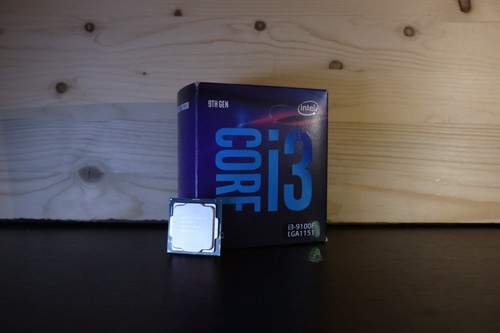 Intel core 9100f 6 - core, i3-9100f