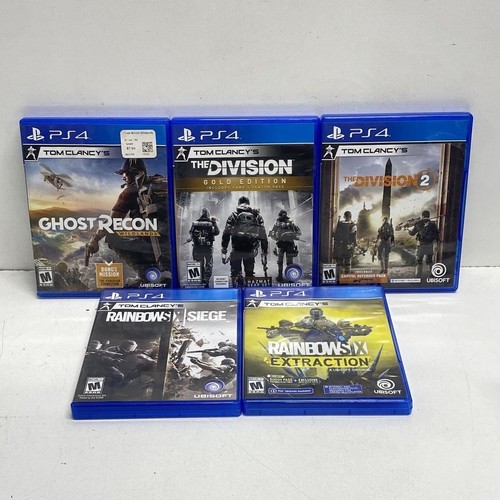 Lotto giochi rainbow six - six, siege