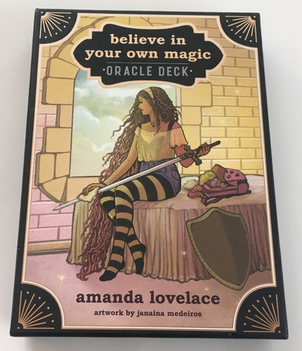 Believe your own magic - own,