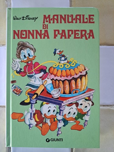 Manuale nonna papera walt - manuale,
