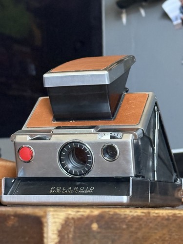 Polaroid land camera and - sx-70,