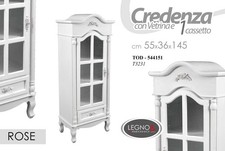 VETRINA h146*55*35cm