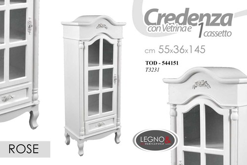 Vetrina h146 35cm - vetrina, h146*55*35cm