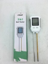 Soil Tester 3 in 1 misuratore di umidita  Misuratore PH Terreno termometro terre