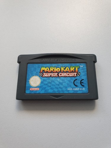 Mario kart super circuit - mario,
