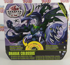 BAKUGAN DHARAK COLOSSUS SPIN