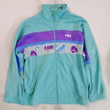 FILA BORIS BECKER ERA/STYLE Vintage 80/90s Felpa Tennis Jacket Jacke 48 M Italy
