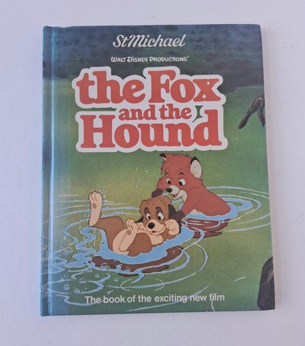 Vintage disney fox and - disney's,
