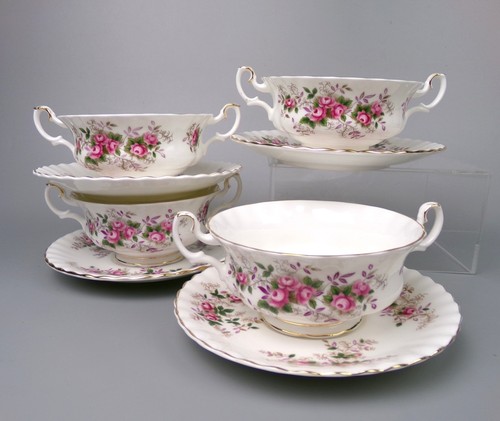 Royal albert zuppiera tazze - albert, x