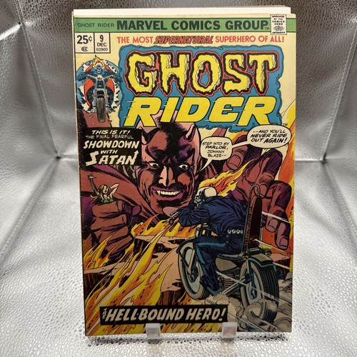 Ghost rider fumetto - ghost, #9