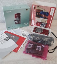 Canon ixus 145 rossa - canon,