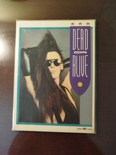 Dead Or Alive Rare Book Italy Edition Extra Mint