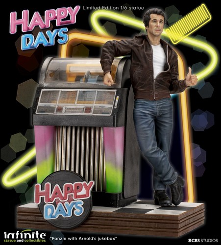 Fonzie happy days - fonzie, 1/6