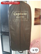 Pelliccia Visone Bianca