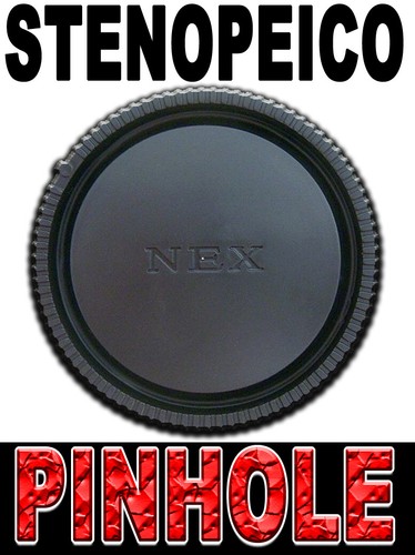 8mm pinhole foro stenopeico - foro,