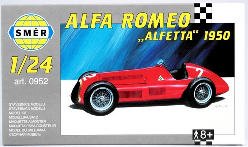 Smer alfa romeo alfetta 1950 - romeo,