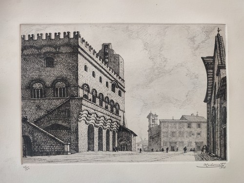 Antonio carbonati acquaforte - carbonati,