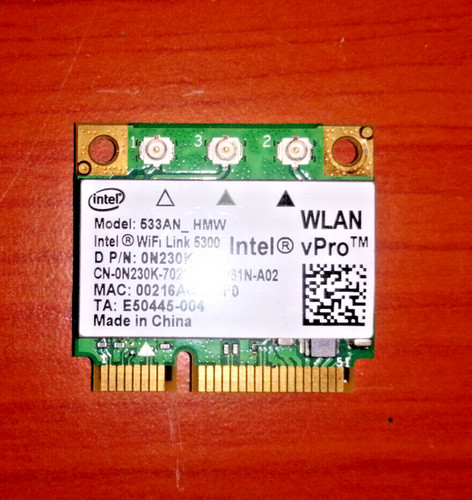 Scheda wireless wifi intel - scheda,