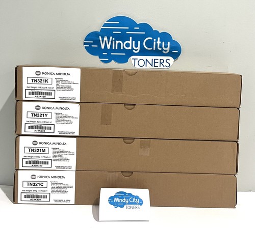 Konica minolta tn321 set - tn321,