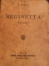 M. MARYAN - REGINETTA 1925 
