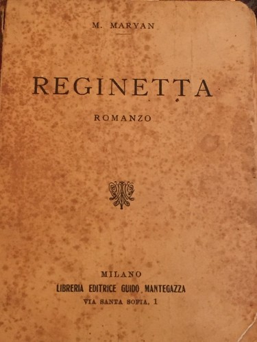 Maryan reginetta 1925 - -,
