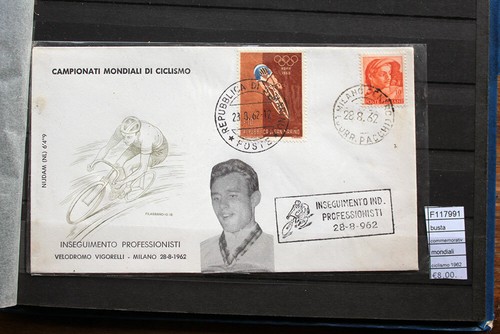 Busta commemorativa mondiali - busta,