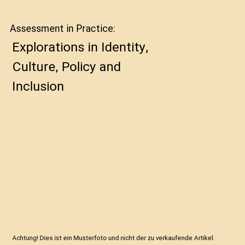 Assessment practice - in,