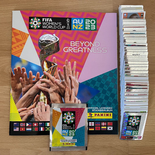 Panini fifa women world cup - women's,