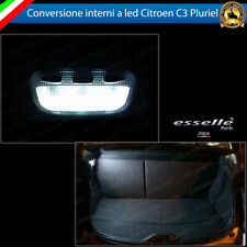 LED INTERNI CITROEN C3 PLURIEL
