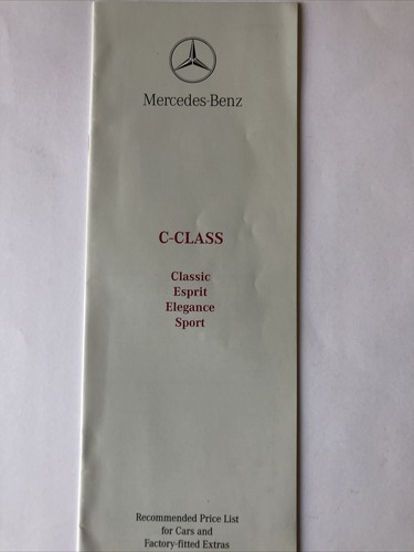 Mercedes class classic - mercedes,