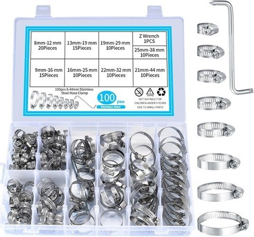 Kit 100pz fascette stringitubo - kit,