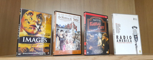 Lotto dvd altman radio - lotto,