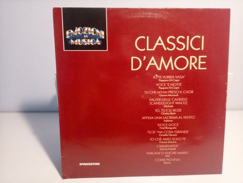 Disco giri emozioni in - 33,