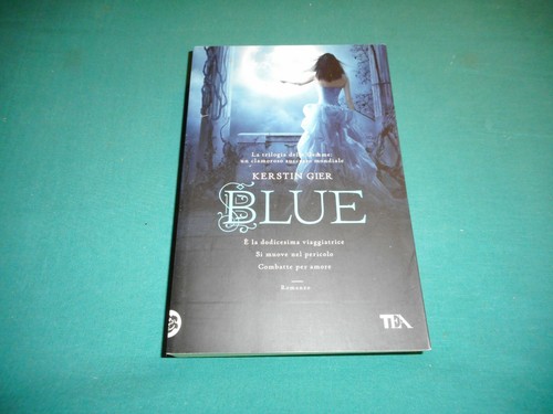 Kerstin gier blue trilogia - kerstin,