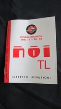 LIBRETTO ISTRUZIONI ORIGINALE