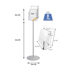 ESPOSITORE PUBBLICITARIO A4 DA