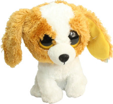 TY CANE DOG OCCHI GRANDI VINTAGE peluche PUPAZZO CM 13