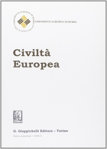 Civiltà europea vol - civiltà,