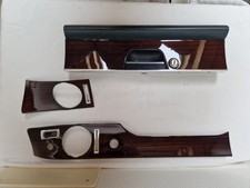 Inserti cruscotto in legno Mercedes W114 W115